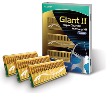 Apacer DDR3 Giant II